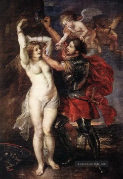 Perseus und Andromeda 1640 Peter Paul Rubens Nacktheit Ölgemälde